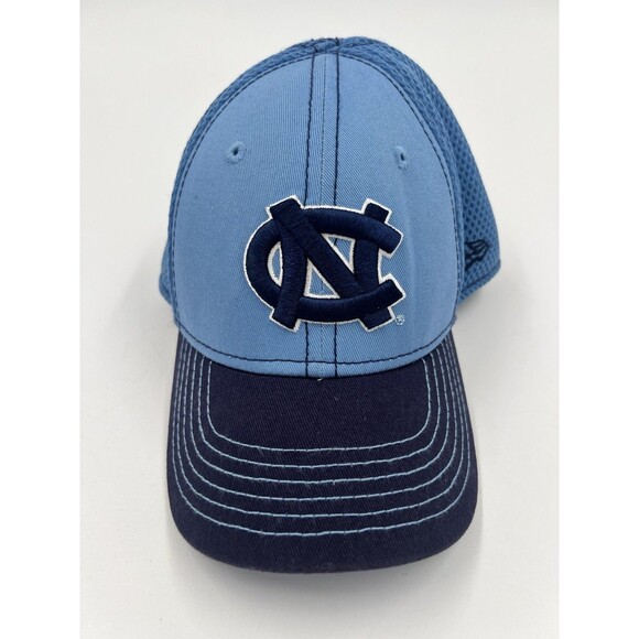 University of North Carolina UNC Tar Heels New Era Mesh Fitted Hat Toddler-Child - Picture 1 of 8